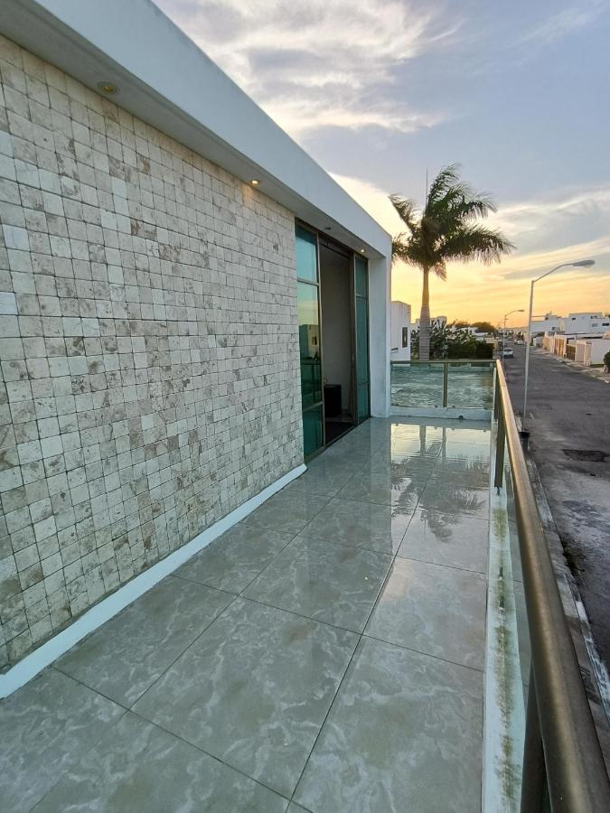Casa Hector, Con Jacuzzi, Cerca Del Foro Gnp. Villa Merida Ngoại thất bức ảnh